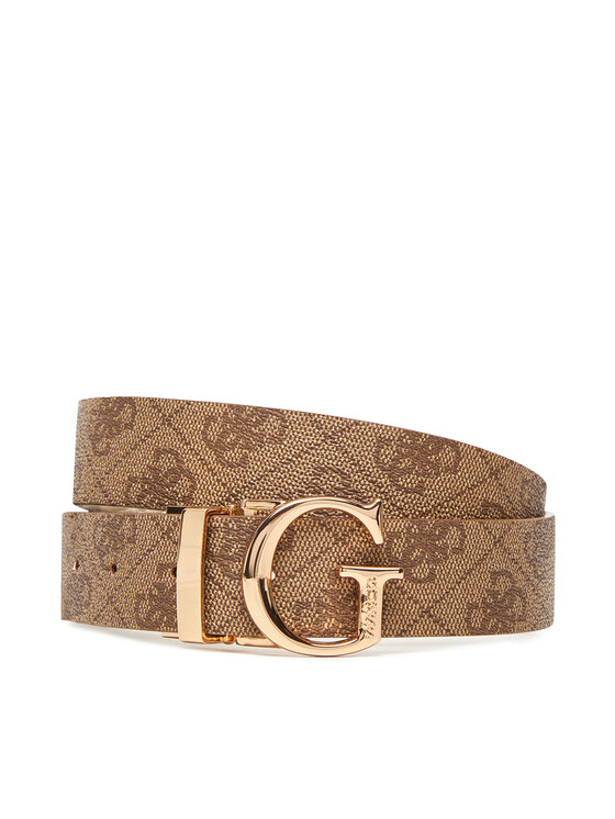 Guess Pasek Damski Guess BW9266 P5330 Beżowy