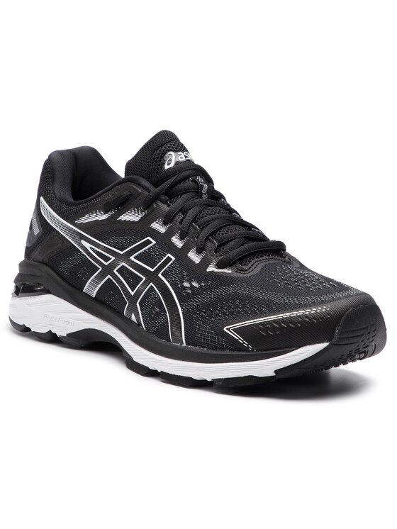 Asics Маратонки за бягане Asics GT-2000 7 1011A158 Черен