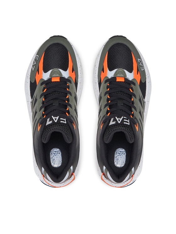 EA7 Emporio Armani Снікерcи EA7 Emporio Armani X8X194 XK408 U253 Хакі