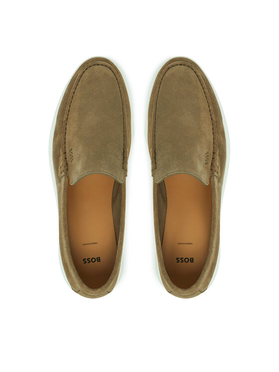 BOSS Mokasíny BOSS Sienne 50543083 Hnědá