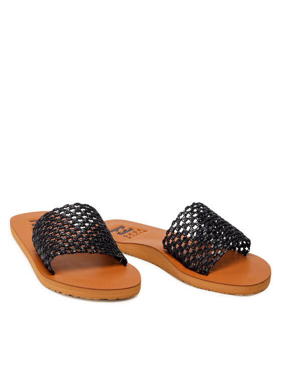 Billabong Шльопанці Billabong Siesta C9FF18BIP2 Чорний