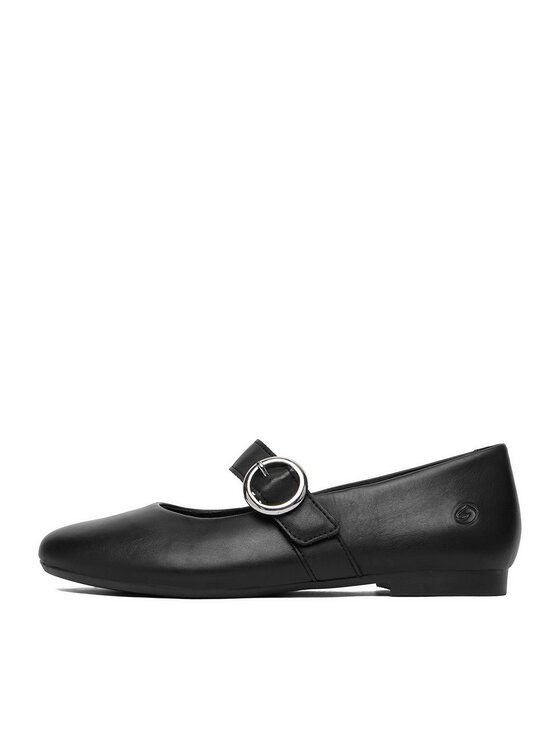 Remonte Balerinos Remonte CEO-D0K14-00 Juoda