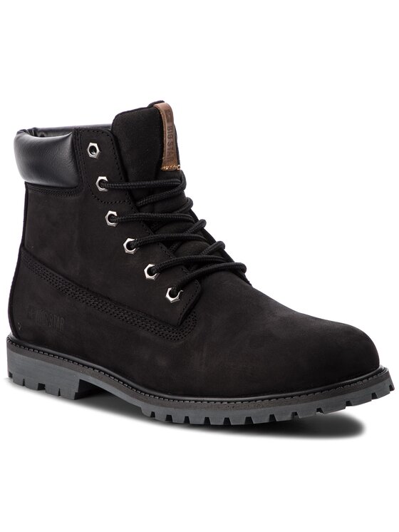 Big Star Shoes Trapery Big Star Shoes BB274445 Czarny
