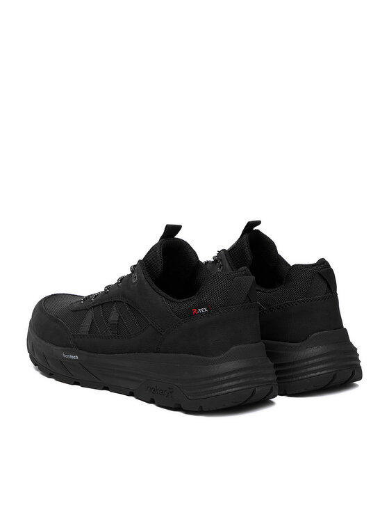 Rieker Sneakersy Rieker CEO-06155-00 Čierna
