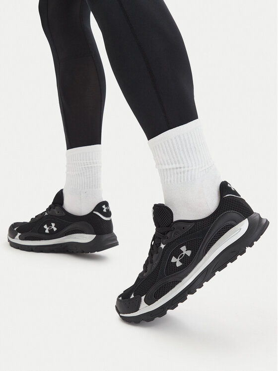 Under Armour Sneakersy Under Armour UA Tech Runner 6011293 Čierna