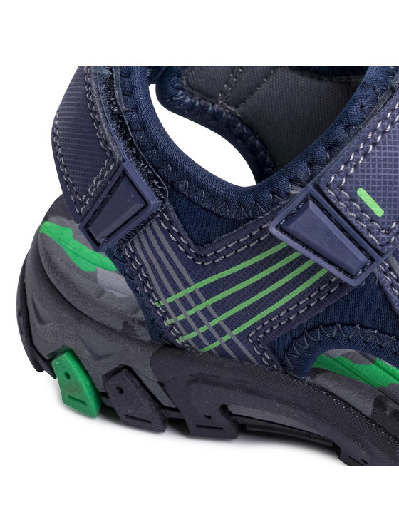 Superfit Sandále Superfit 6-00100-81 S Tmavomodrá