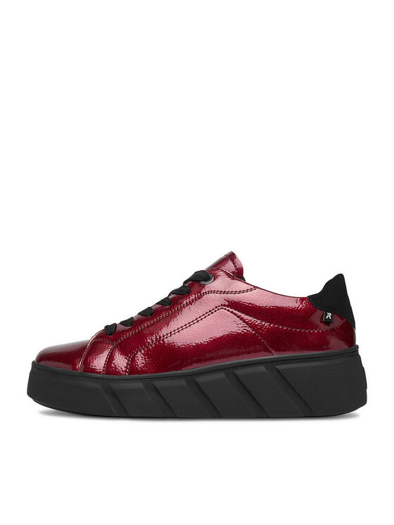 Rieker Sneakersy Rieker CEO-W2601-35 Tmavě červená
