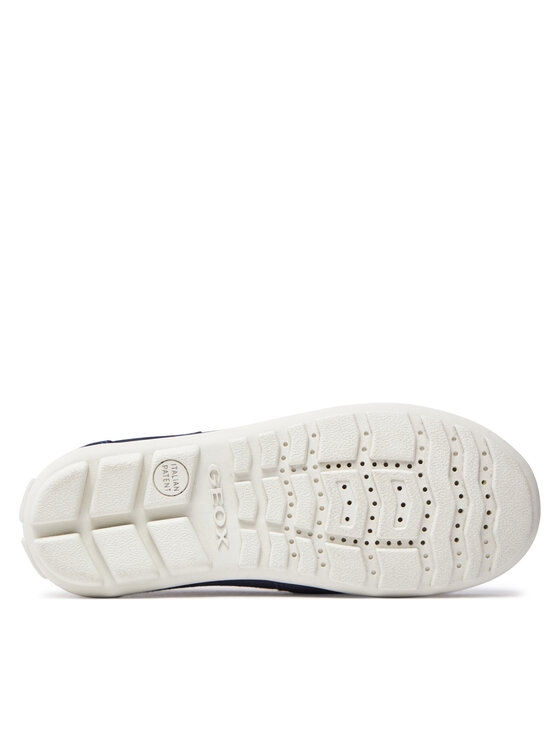 Geox Mokasíny Geox J New Fast Boy J826CA 00022 C4211 M Tmavomodrá