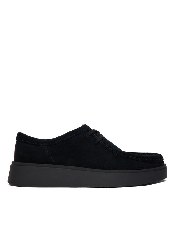 Clarks Туфлі Clarks Torview 26183435 Чорний