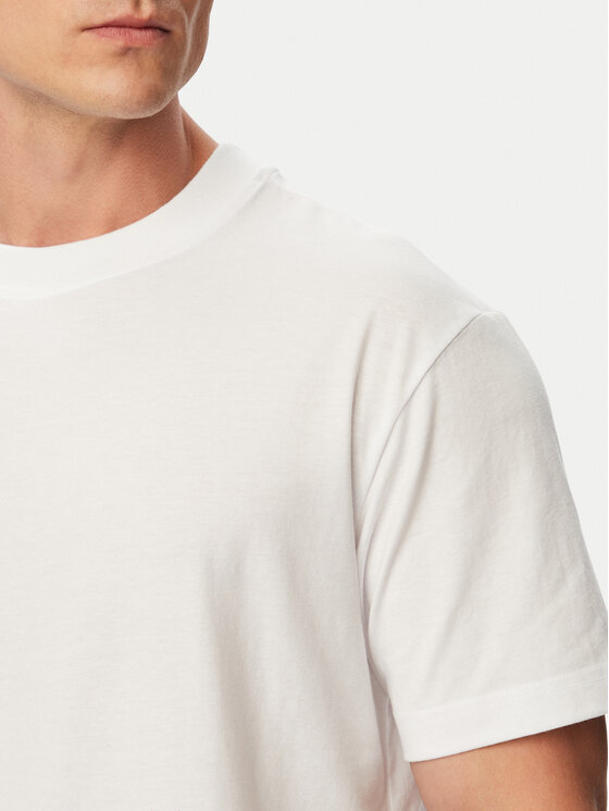 Karl Lagerfeld Jeans Karl Lagerfeld Jeans Camiseta B3M17029 Blanco Regular Fit