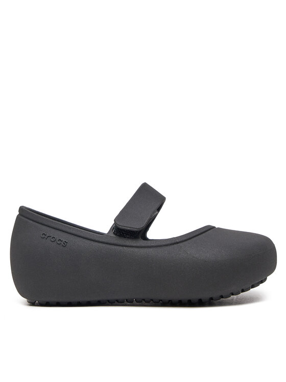 Crocs Baleríny Crocs Brooklyn Mary Jane Flat T 209430 Čierna