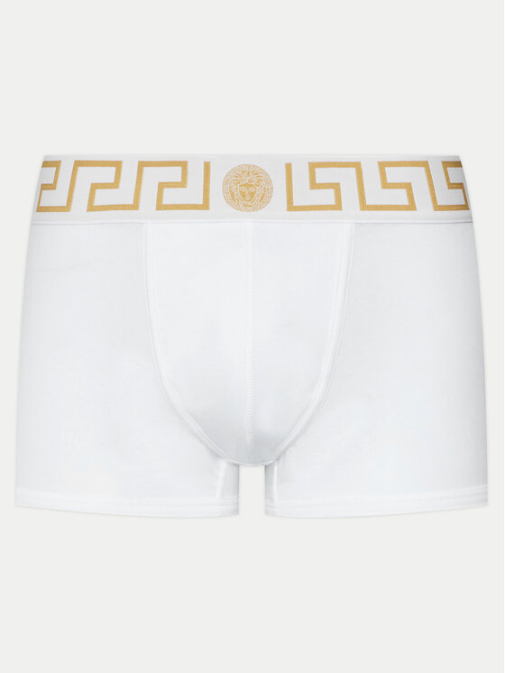 Versace Versace Σετ μποξεράκια AU10181 1A10011 Λευκό