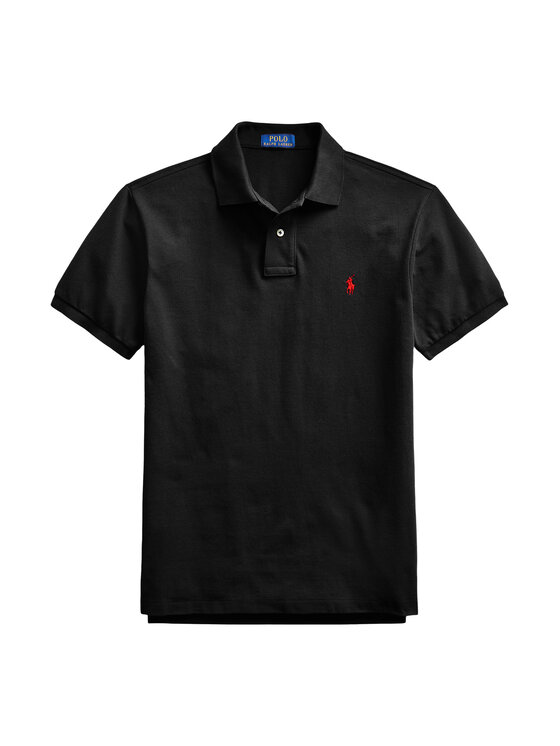 Polo Ralph Lauren Polo Ralph Lauren Polo Core Replen 710795080 Μαύρο Slim Fit