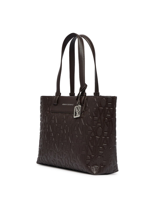 Armani Exchange Torebka Armani Exchange XW001481 AF15774 U6032 Brązowy ciemny