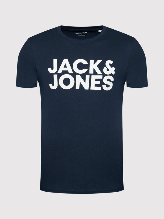 Jack & Jones Jack & Jones Комплект футболок Corp Logo 12191762 Кольоровий Regular Fit
