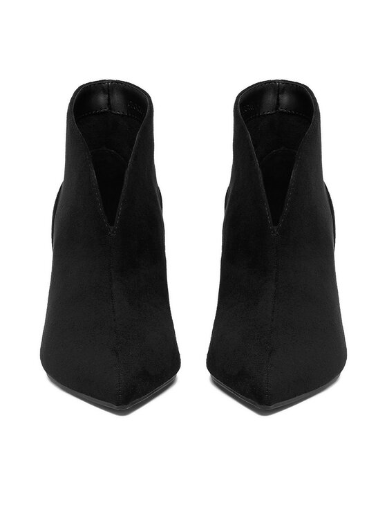 Nine West Μποτάκια Nine West CEO-C6019-2 Μαύρο