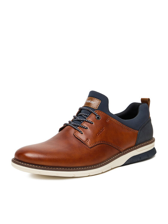 Rieker Pantofi Rieker 14454-22 Maro