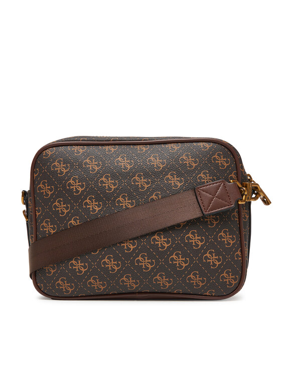 Guess Taška cez rameno Guess HMMILO P5422 Hnedá