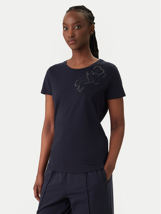 Liu Jo Sport Liu Jo Sport Camiseta TA6155 JS923 Azul marino Regular Fit