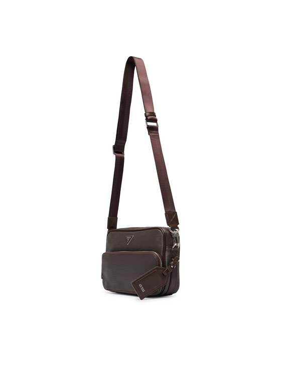 Guess Плоска сумка Guess HMMIPW P6222 Коричневий