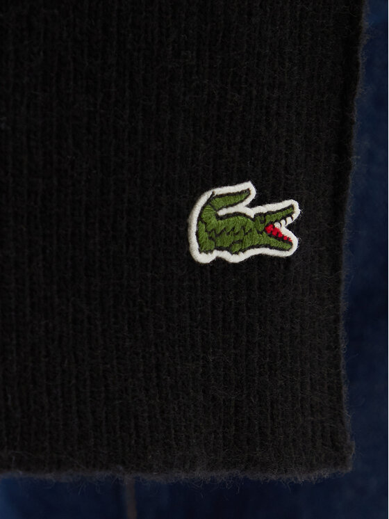 Lacoste Šalles un cepures komplekts Lacoste RB5385 Melns