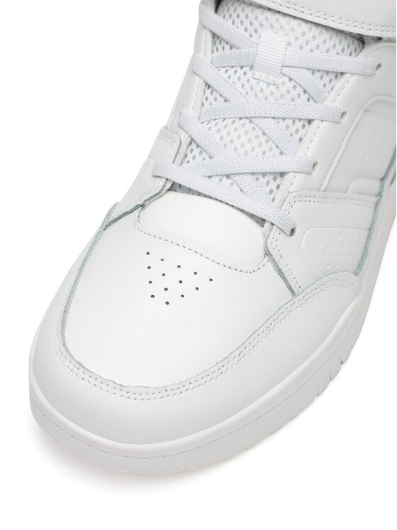 SHAQ Buty do koszykówki SHAQ BREAKER MID AQ95013Y-W Biały