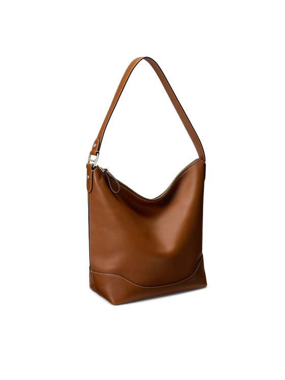 LAUREN RALPH LAUREN Ročna torba LAUREN RALPH LAUREN 431P03419001 Rjava