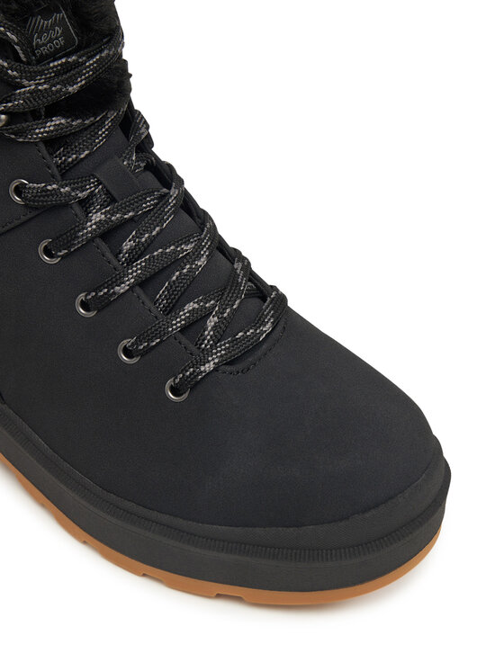 Skechers Черевики Skechers Park City 168087/BBK Чорний
