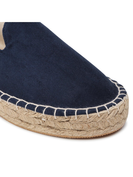 Jenny Fairy Espadrilky Jenny Fairy HZF081-01ECO Tmavomodrá
