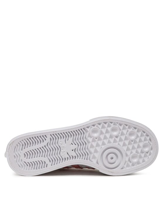 adidas Sneakersy adidas Nizza Platform Shoes FZ6188 Biela