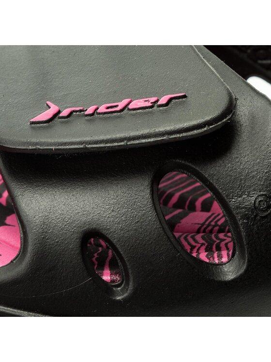 Rider Παντόφλες Rider Key X Fem 82213 Μαύρο