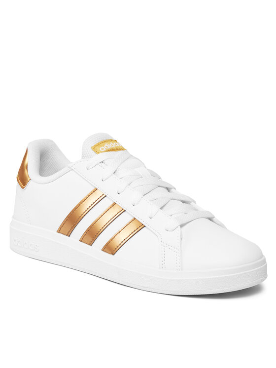 adidas Снікерcи adidas Grand Court Sustainable Lace GY2578 Білий