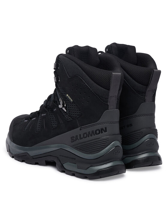 Salomon Turistiniai batai Salomon Quest 5 Gtx M GORE-TEX L49138400 Juoda
