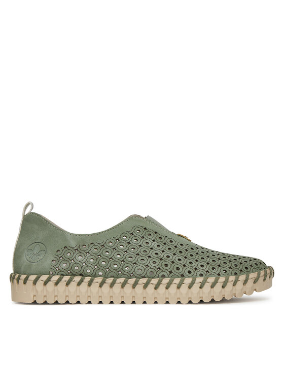 Rieker Zapatos hasta el tobillo Rieker N1963-52 Verde