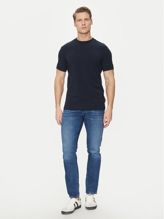 JOOP! Jeans JOOP! Jeans T-shirt 30044716 Blu scuro Modern Fit