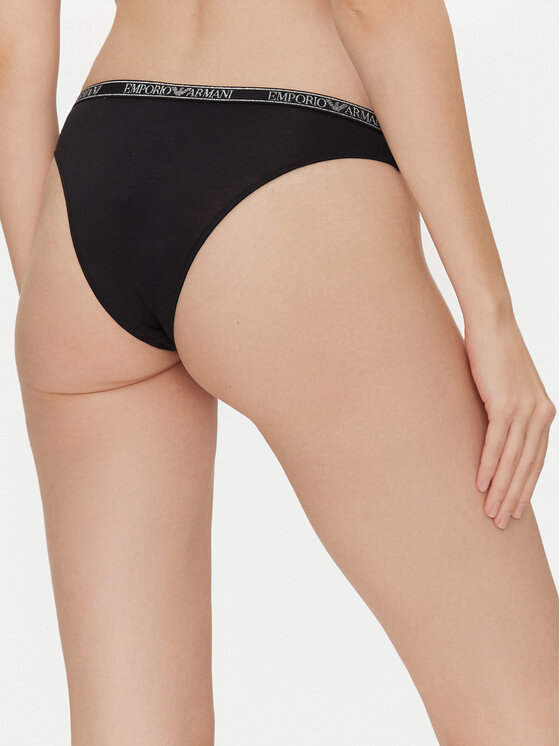 Emporio Armani Underwear Emporio Armani Underwear Комплект трусиків EW000406 AF10889 MC005 Чорний