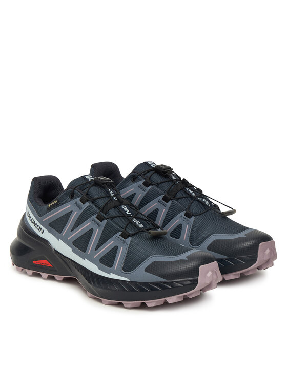Salomon Взуття для бігу Salomon Speedcross Peak Gore-Tex L47790700 Cиній