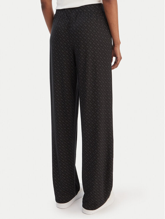 BOSS BOSS Pantalones de pijama B Logo 50550711 Negro Relaxed Fit