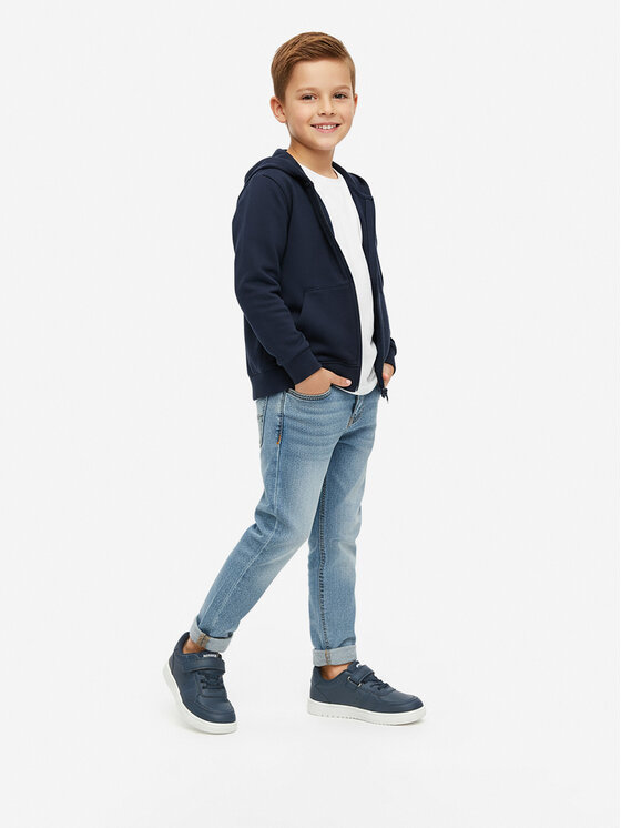 Sprandi Sneakersy Sprandi CEO-BIC-AW25-ZY03SPR(III)CH Tmavomodrá