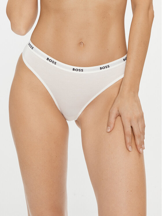 BOSS BOSS Braguitas clásicas 50502753 Blanco
