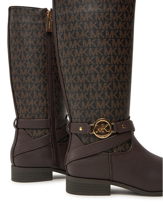 MICHAEL Michael Kors Kozaki MICHAEL Michael Kors Finley Rory MK101118 Brązowy