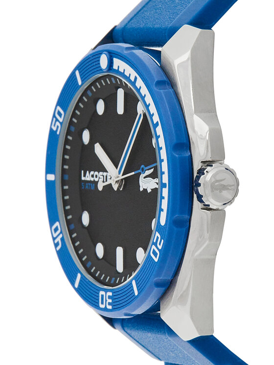 Lacoste Годинник Lacoste Finn 2011285 Голубий