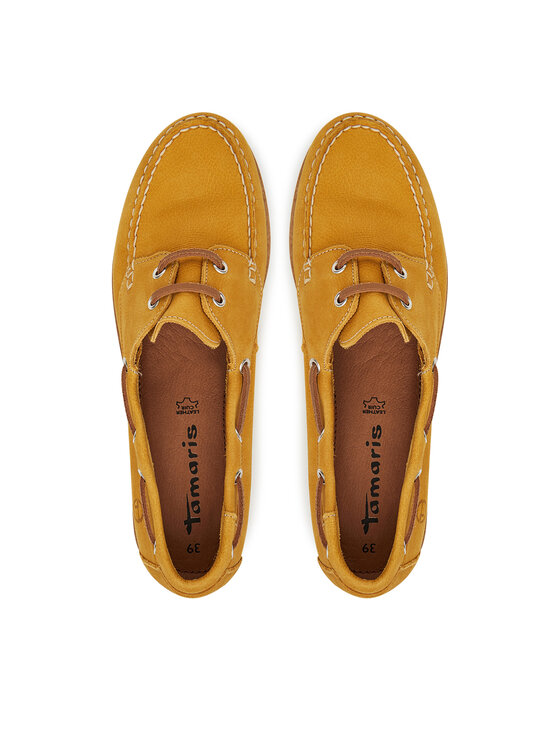 Tamaris Mokasīni Tamaris 1-23616-42 Dzeltens