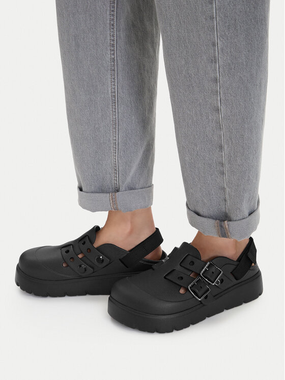 Crocs Sandále Crocs Loaferette Clog 214105 Čierna