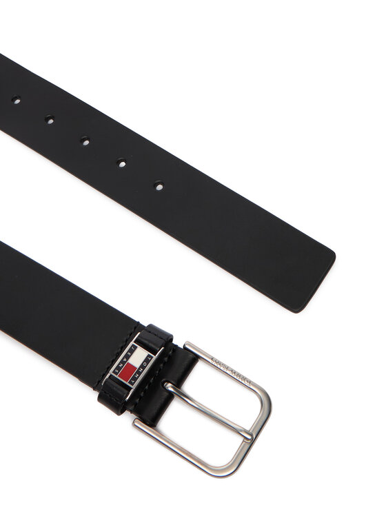 Tommy Jeans Férfi öv Tommy Jeans Tjm Scanton 4.0 AM0AM13687 Fekete