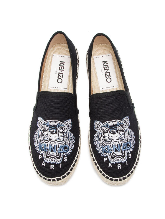 KENZO Espadrilės Kenzo F952ES188F70 Juoda