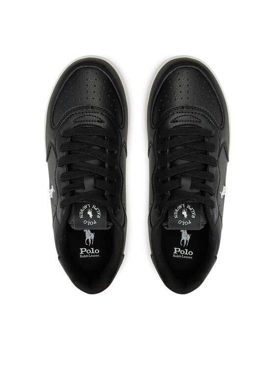 Polo Ralph Lauren Sneakersy Polo Ralph Lauren RL01247001 Čierna