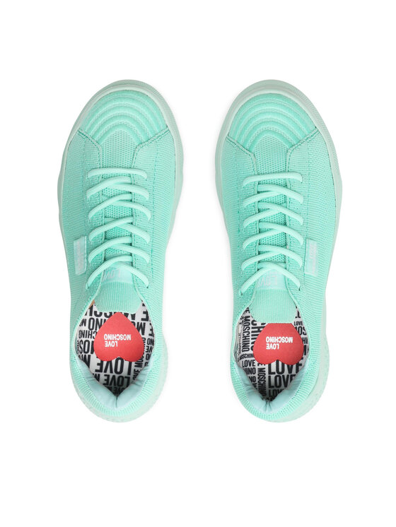 ★ presents Ital Love The Deep Green Sneakers LOVE MOSCHINO JA15594G0EIZL802 Verde | Epantofi.ro