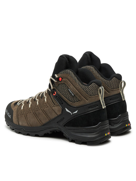 Salewa Bakancs Salewa Ws Alp Mate Mid Wp 61385-5085 Barna