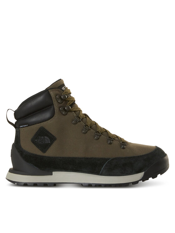 The North Face Παπούτσια πεζοπορίας The North Face Back To Berkeley Iv Textile Wp NF0A8177BQW1 Χακί